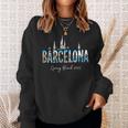Vacaciones De Primavera En Barcelona Travel 2025 Sin Mangas Camisa de entrenamiento Regalos para ella