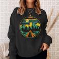 Vacaciones Montañaintage Para Montañeros Y Excursionistas Camisa de entrenamiento Regalos para ella