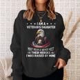 I Am A Veteran's Daughter Most People Never Meet Their Sweatshirt Gifts for Her