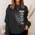 Viking Alhalla Egisor & Odin's Wolf Berserker Sweatshirt Geschenke für Sie