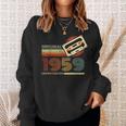 Vintage 1959 Retro Birthday 65Th Birthday Sweatshirt Geschenke für Sie