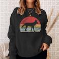 Vintage African Wild Dog The Painted Wolf Cape Hunting Dog Sweatshirt Gifts for Her