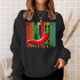 Vintage Chili-Peppers Red Hot Vintage Vegetable Peppers Sweatshirt Gifts for Her