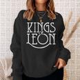 Vintage King Of Leons Musician Distressed Rock Sweatshirt Gifts for Her