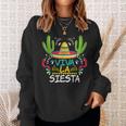 Viva La Siesta Cinco De Mayo Mexican Sweatshirt Geschenke für Sie