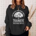 Volleyball Trainer Sweatshirt Geschenke für Sie