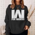 W For Wambo Patrick Sweatshirt Geschenke für Sie