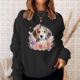 Watercolor Beagle Sweatshirt Geschenke für Sie