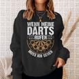 Wenn Meine Darts Rufen Muss Gehen Dartspieler Sweatshirt Geschenke für Sie