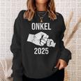 Werende Onkel 2025 Uncle 2025 Sweatshirt Geschenke für Sie