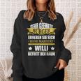 Willi Name Birthday Willi Betritt Den Raum Sweatshirt Geschenke für Sie