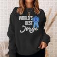 World's Best Jorge Primer Nombre Camisa de entrenamiento Regalos para ella