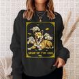 Year Of Dog Chinese Zodiac Chinese New Year Horoscope Sweatshirt Gifts for Her
