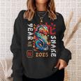 Year Of The Snake 2025 Zodiac Chinese New Year 2025 Sweatshirt Geschenke für Sie