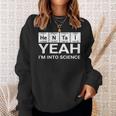 Yes I'm In Science Hentai Lover Sweatshirt Geschenke für Sie