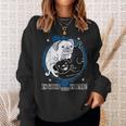 Ying Yang En Bon Il Y A Un Mauvais Carlin Sweater e Cadeaux pour elle