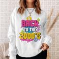 2000S Party Retro Outfit 2000S 2000 Sweatshirt Geschenke für Sie