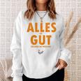 Alles Ist Gut Solange Du Wild Bist Orange Hooded Jacket Sweatshirt Geschenke für Sie