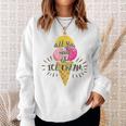 Alles Was Sie Brauchen Ist Eis Everything You Need Is Eis Sweatshirt Geschenke für Sie