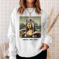 Apres Ski Lisa Mona Après Ski Haserl Ski Holiday Team Outfit Sweatshirt Geschenke für Sie