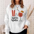 Après Spritz X Aperölchen Spritz & Skifahren Skifahrer Ski Sweatshirt Geschenke für Sie