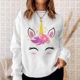 Birthday Surprise Unicorn Sweatshirt Geschenke für Sie