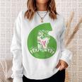 Children's 6Th Birthday Boy 6 Years Dino Dinosaur Birthday Sweatshirt Geschenke für Sie