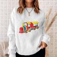 Children's Railway Children's Locomotive Trains Steam Train 80 Sweatshirt Geschenke für Sie