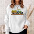 Children's Tractor Boysehicles Farm Sweatshirt Geschenke für Sie