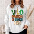 Children's Wild Cheeky And Finally 6 Years Birthday Sweatshirt Geschenke für Sie