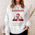 Make Christmas Great Again Xmas Trump Pajamas Ugly Sweatshirt Gifts for Her