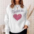 Confetti In The Heart Fancy Dress Carnival Confetti Costume Sweatshirt Geschenke für Sie