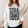 Cow Costume Carnival Fancy Dress Sweatshirt Geschenke für Sie