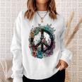 Cravate De Costume Hippie Avec Symbole De La Paix Des Années 60 Et 70 Sweater e Cadeaux pour elle