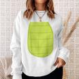 Crocodile Costume Alligator Carnival Fancy Dress Green Sweatshirt Geschenke für Sie