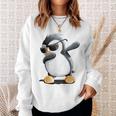 Dabbender Penguin I Dab Dance Animals I Sweatshirt Geschenke für Sie