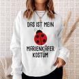 Das Ist Mein Ladybird Costume Fancy Dress Carnival Sweatshirt Geschenke für Sie