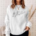 Deutschrap Hip Hop 187 Hand Shield Gesture Sweatshirt Geschenke für Sie