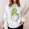 Dinosaur Dino Dinosaur Prehistoric T-Rex Sweatshirt Geschenke für Sie