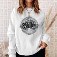 Discoballintage Retro House Disco Ball Cool Party Sweatshirt Geschenke für Sie