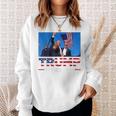 Donald Trump 2024 Sobrevivió A Disparo En Mitin Electoral Camisa de entrenamiento Regalos para ella
