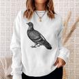 Editionintage English Pigeon Gray Sweatshirt Geschenke für Sie