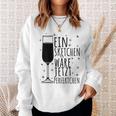 Ein Sektchen Wäre Jetzt Perfektchen Sekt Jga Fun Trink Sweatshirt Geschenke für Sie