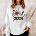 Family Christmas 2024 Making Memories Together Family Trip Sweatshirt Gifts for Her