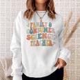 Family And Consumer Science FACS FCS Teacher Back To School Sweatshirt Gifts for Her
