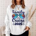 Family Cruise 2025 Family Vacation Matching Family Group Sweatshirt Gifts for Her