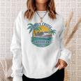 Family Cruise Caribbean 2025 Nautical Adventure Souvenir Sweatshirt Geschenke für Sie