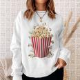 Fancy Dress & Carnival Retro Popcorn Costume Blue Sweatshirt Geschenke für Sie