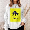 Fb Fener 1907 Football Blue Sweatshirt Geschenke für Sie