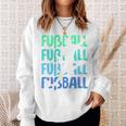 Football Player Children's Boys' Long-Sleeved Sweatshirt Geschenke für Sie